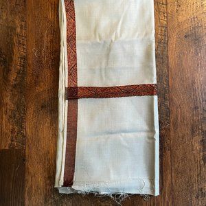 100% Wool Kashmiri Shawl (NEW)